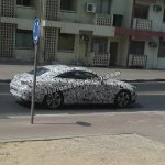 2015 Mercedes S Class Coupe spied in Dubai