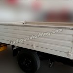 Mahindra Bolero Pik-up facelift cargo box