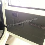 Mahindra Bolero Pik-up facelift door pad
