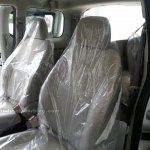 Nissan Evalia facelift captains seats