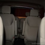 Nissan Evalia seat arrangement