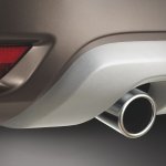 Nissan Terrano chrome tipped exhaust