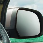Nissan Terrano rear view mirror