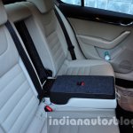 Skoda Octavia rear seat comfort