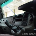 Tata Ultra 812 co-driver side dashboard