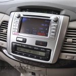 Toyota Innova Facelift music system