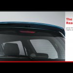 Toyota Innova facelift rear spoiler