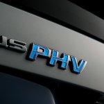 Toyota Prius PHV upgraded PHV logo