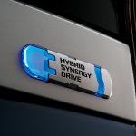 Toyota Prius PHV upgraded illuminated logos