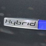 2014 Acura RLX Sport Hybrid SH-AWD hybrid badge
