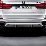 2014 BMW X5 M Performance Parts tailgate