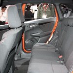 2014 Honda Fit RS rear seats