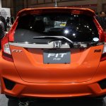 2014 Honda Fit RS rear