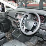 2014 Honda Odyssey Absolute dashboard