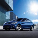 2014 Hyundai Accent  front