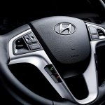 2014 Hyundai Accent  steering