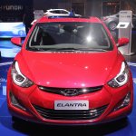2014 Hyundai Elantra Sport front