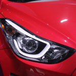 2014 Hyundai Elantra Sport headlight