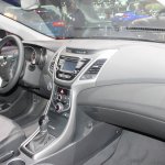 2014 Hyundai Elantra Sport interiors