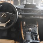 2014 Lexus CT200h facelift Guangzhou Motor Show interiors