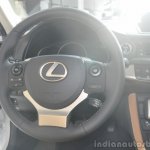 2014 Lexus CT200h facelift Guangzhou Motor Show steering wheel