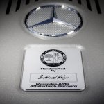 2014 Mercedes-Benz S65 AMG engine cover