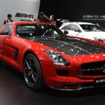 2014 Mercedes SLS AMG Final Edition front three quarter