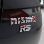 2014 Nissan Juke Nismo RS badging from 2013 LA Auto Show