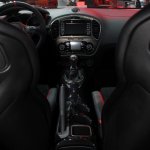 2014 Nissan Juke Nismo RS central console from 2013 LA Auto Show