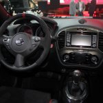 2014 Nissan Juke Nismo RS cockpit from 2013 LA Auto Show