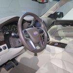 2015 Cadillac Escalade interiors