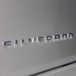 2015 Chevrolet Silverado badge