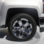 2015 Chevrolet Silverado wheel