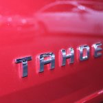 2015 Chevrolet Tahoe badge