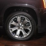 2015 GMC Yukon alloy wheel