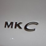 2015 Lincoln MKC badge