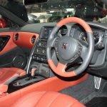 2015 Nissan GT-R dashboard