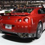 2015 Nissan GT-R rear three quarter