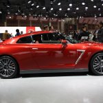 2015 Nissan GT-R side