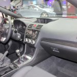 2015 Subaru WRX dashboard passenger side