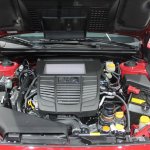 2015 Subaru WRX engine