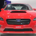 2015 Subaru WRX front fascia