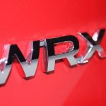 2015 Subaru WRX nameplate