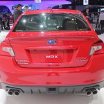 2015 Subaru WRX rear view