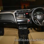 All New Honda City in India dashboard