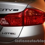 All New Honda City in India taillight