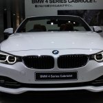 BMW 4 Series Convertible front