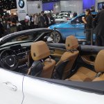BMW 4 Series Convertible interior
