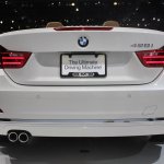 BMW 4 Series Convertible rear view