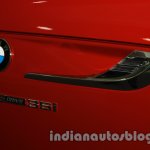 BMW Z4 facelift India badge